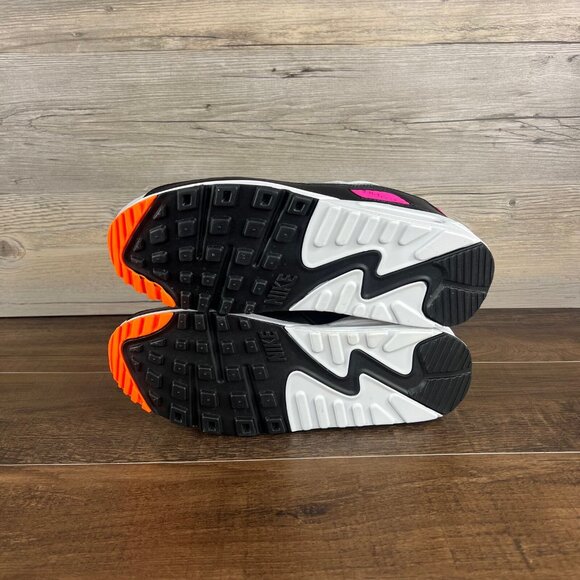 Nike Air Max 90 Dunkin Donuts Mens Size 10.5 Alchemy Pink Cool Grey FN6958 003 - Picture 8 of 10